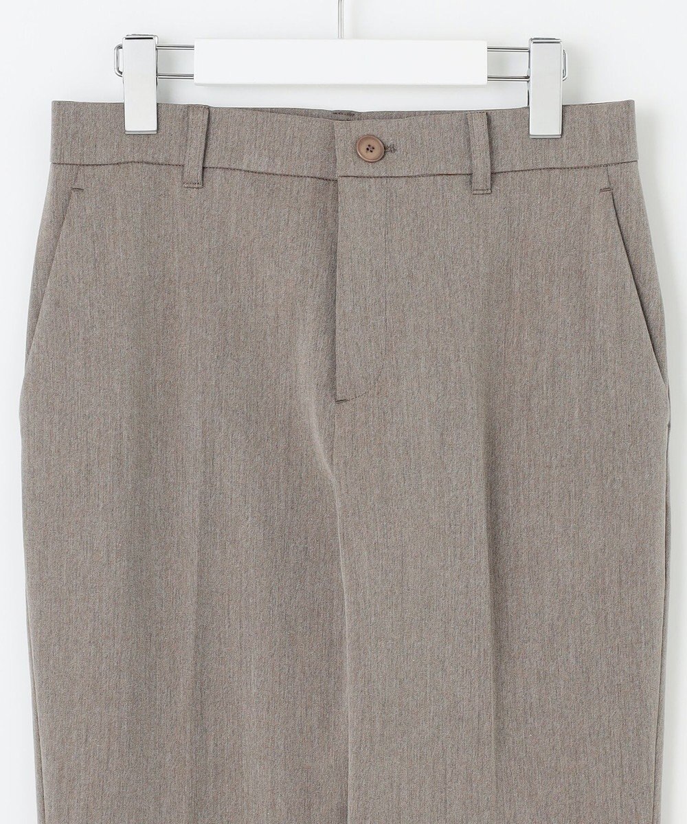 自由区 L 【WEB限定カラーあり・撥水加工・洗える】TRギャバテーパード パンツ 