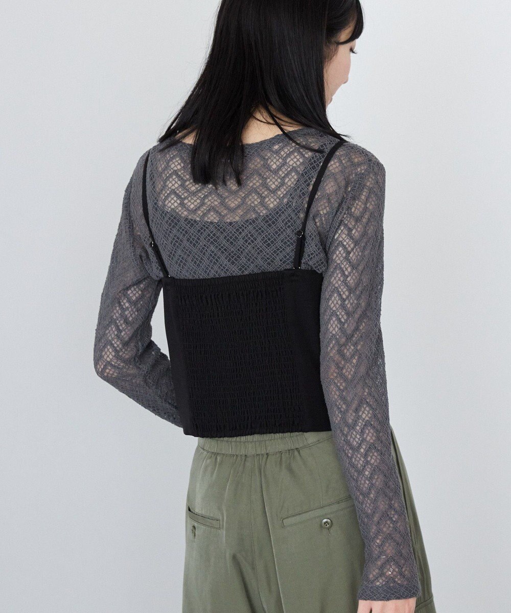 AMERICAN HOLIC レース長袖プルオーバー 