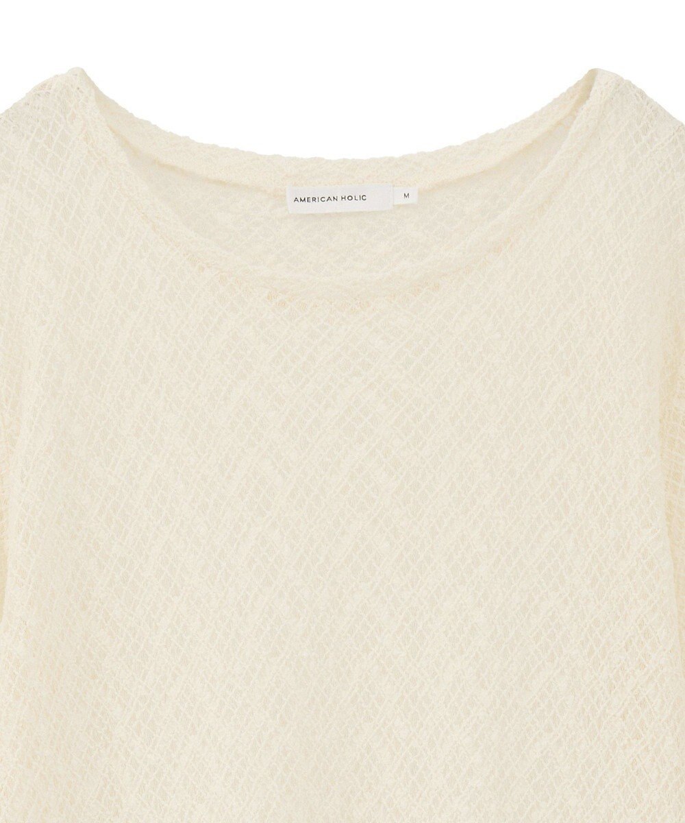 AMERICAN HOLIC レース長袖プルオーバー 