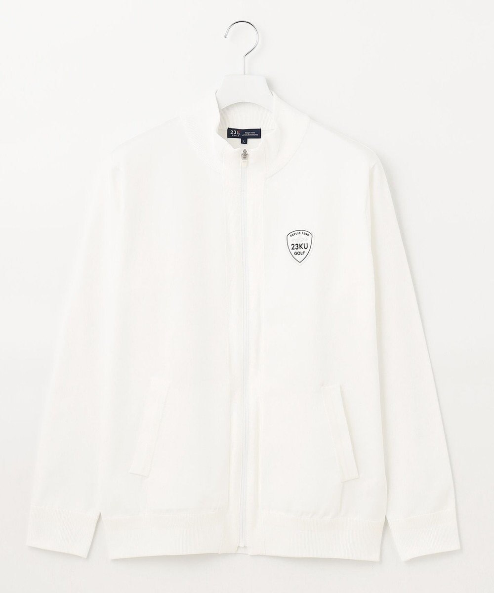23区GOLF 【MEN】ニット ブルゾン 