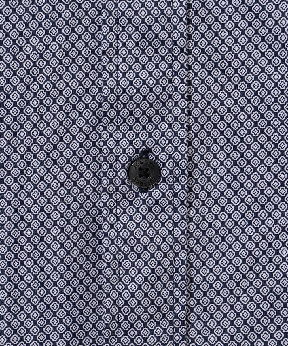 JOSEPH ABBOUD 【ストレッチ・イージーケア】コンパクトジャージープリントシャツ 