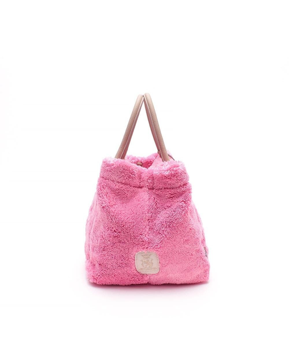 A.D.M.J. 【もこもこ】オスカー/コード刺しゅうキューブトート25cm(Dカン＋) 