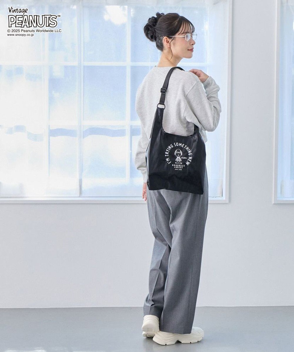 ROOTOTE 8447【スヌーピー】IP.ルーショッパー.メタリック.ピーナッツ-0Q 