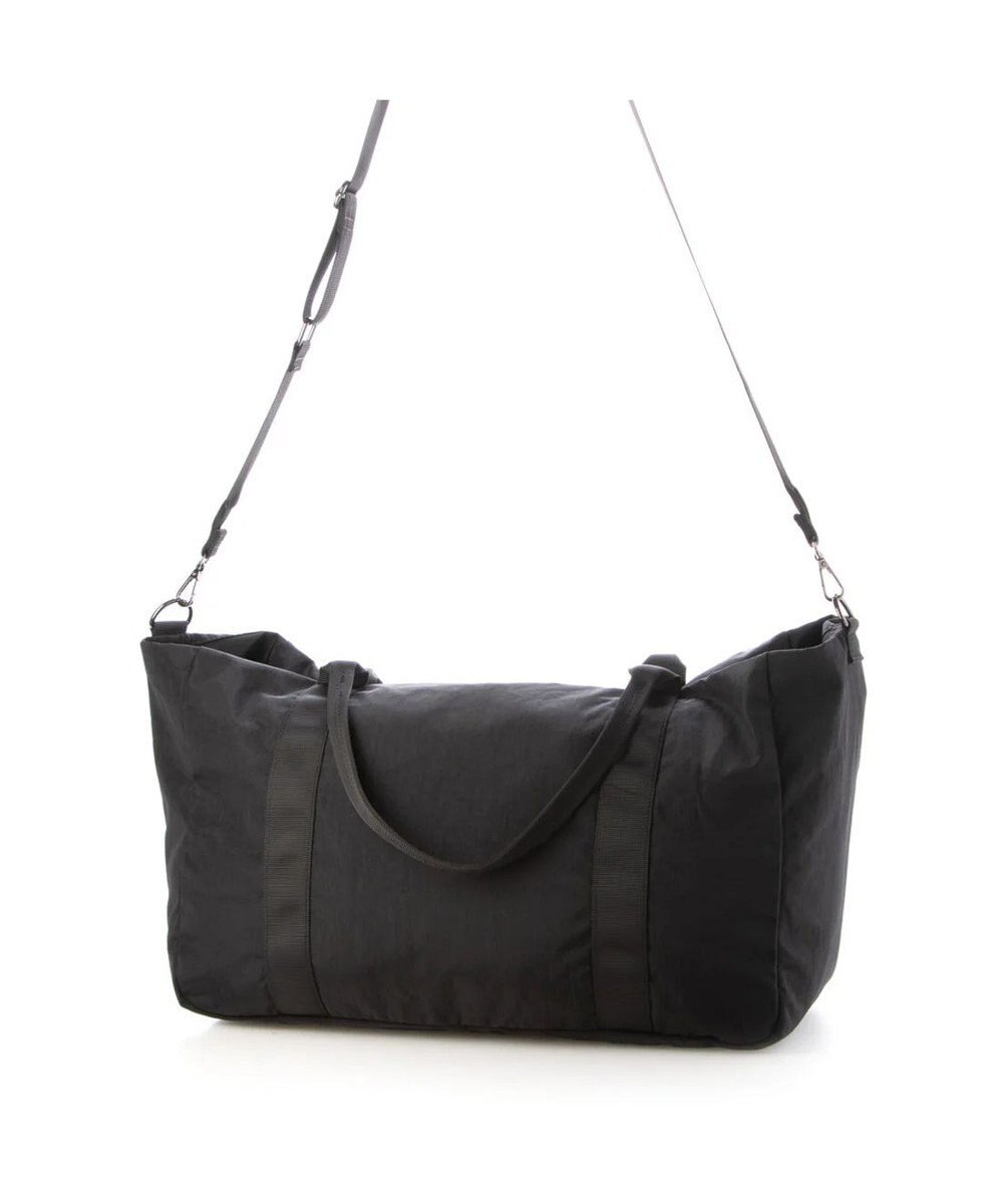 UNBILLION cachecache パッカブルナイロンボストンバッグ 