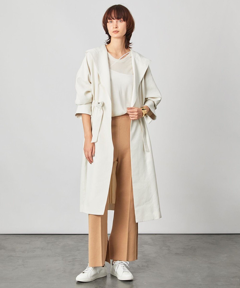 BEIGE， LAGORD / Uネックニット 