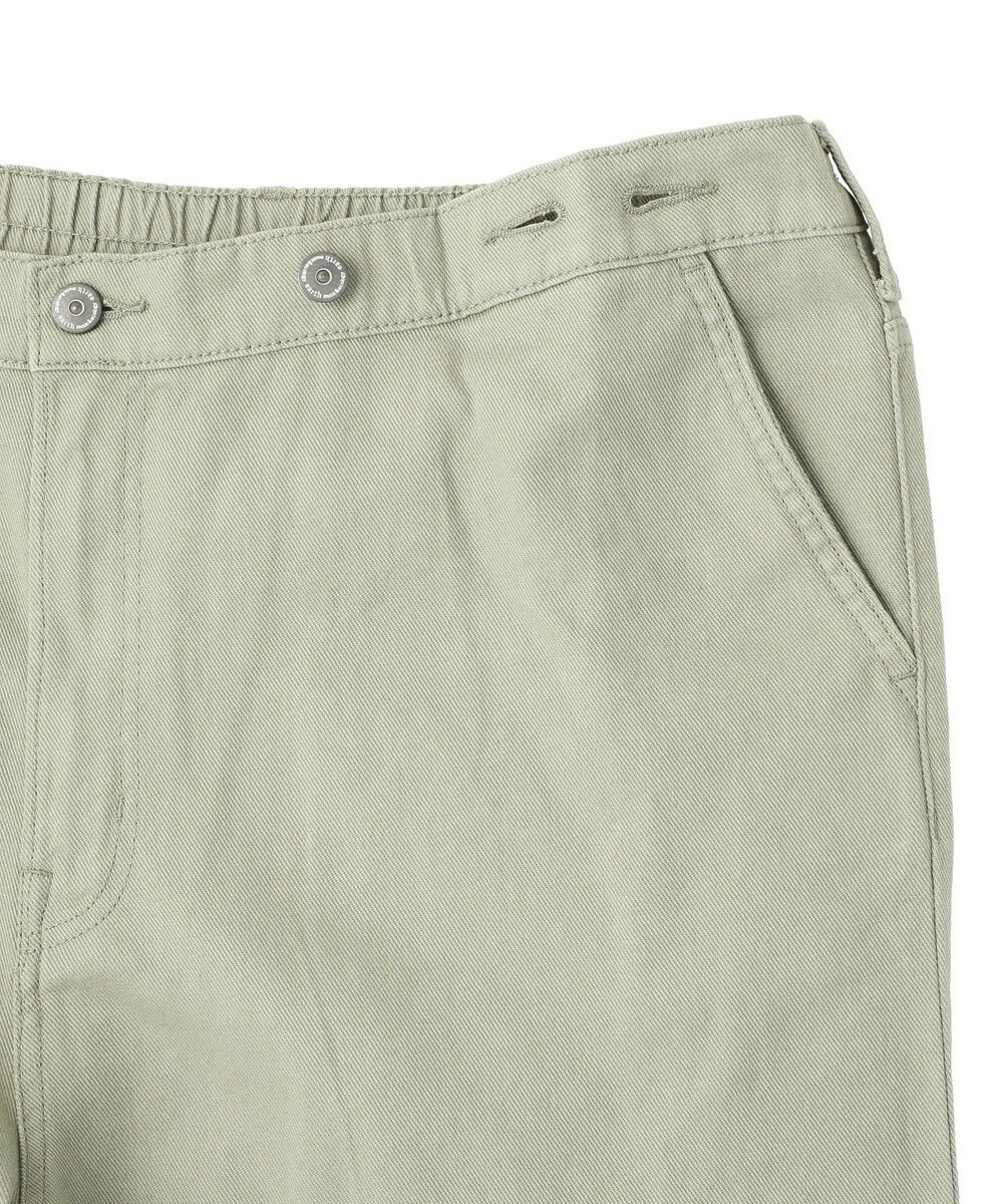 earth music&ecology 【綿100％】ポケットレースカラーパンツ 