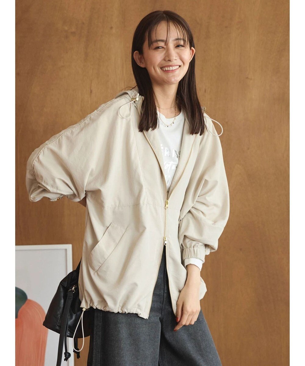 Green Parks 撥水加工　ソフトブルゾン 