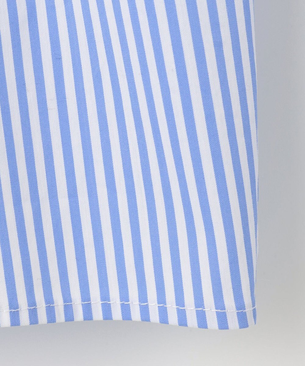 Feroux 【ONWARD CROSSET MAG掲載・2WAY】リボンクロップド シャツ 