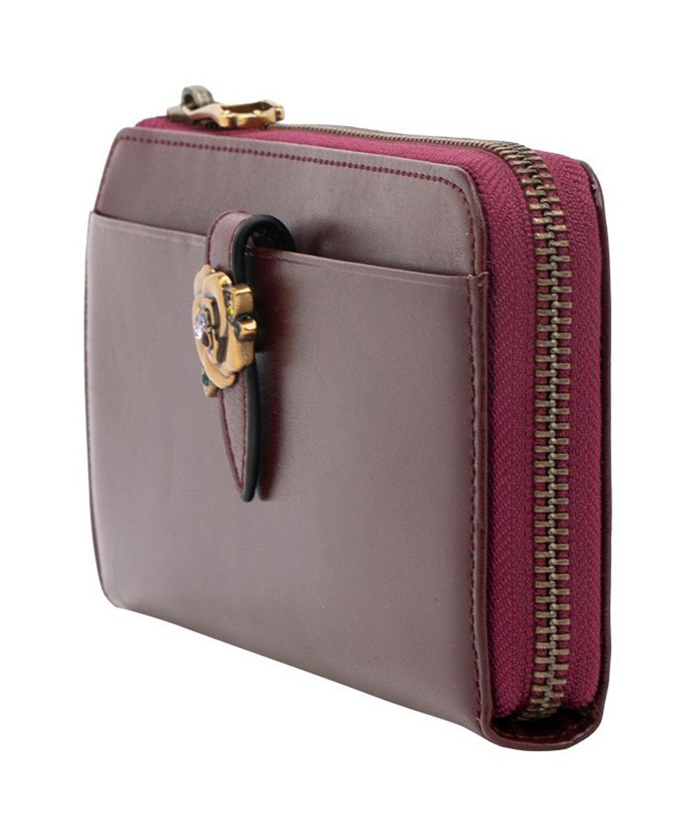 ANNA SUI ブルボン Lファスナー長財布 