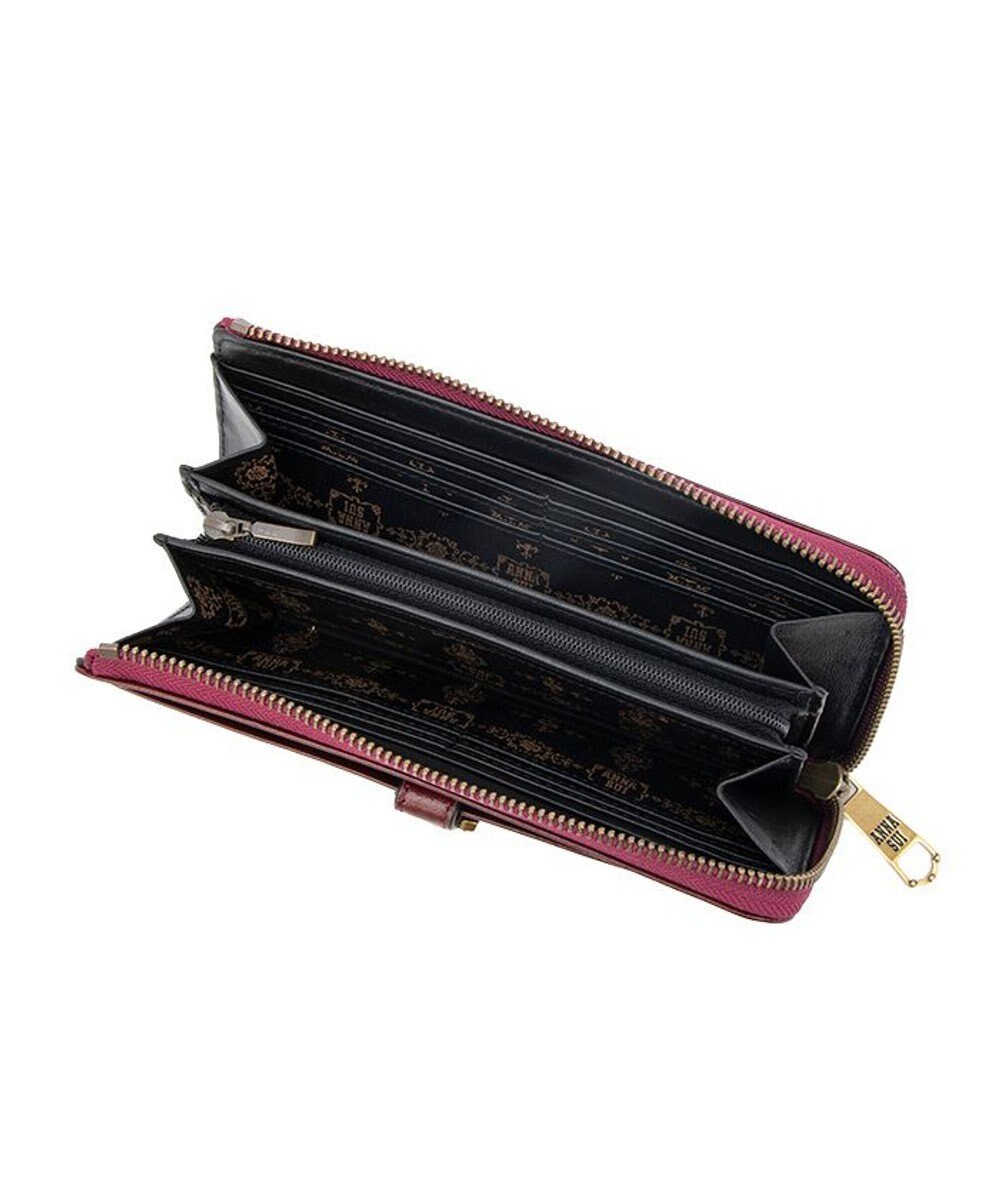 ANNA SUI ブルボン Lファスナー長財布 