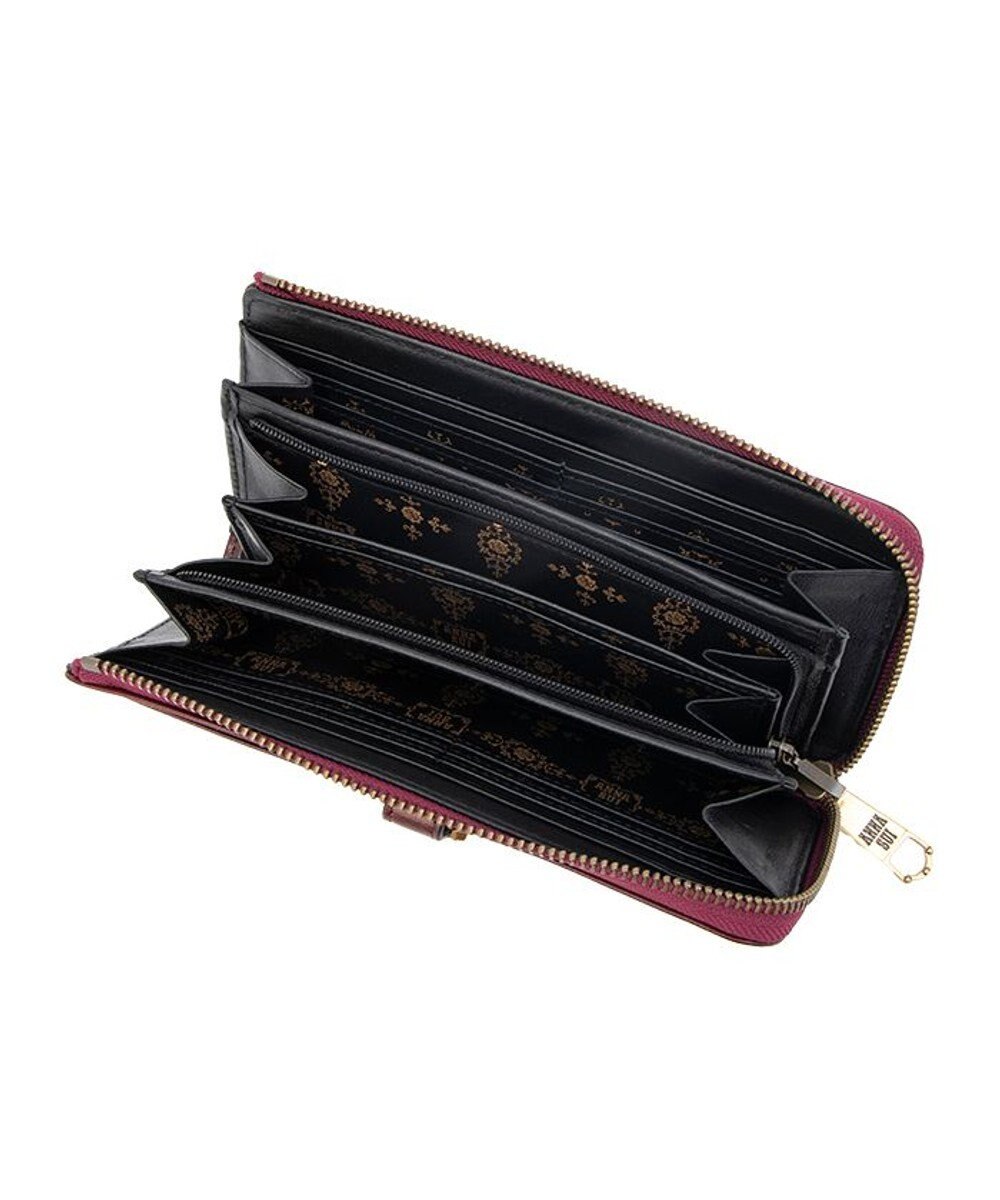 ANNA SUI ブルボン Lファスナー長財布 