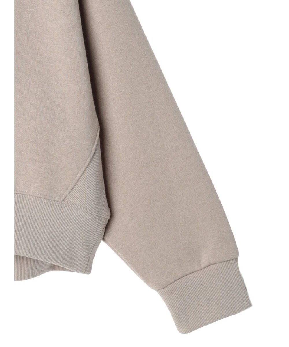 earth music&ecology ハーフＺＩＰ裏起毛プルオーバー 