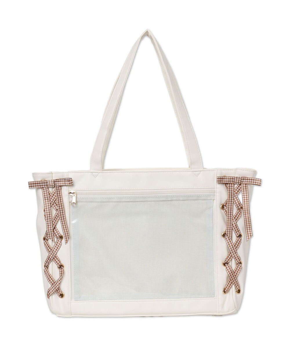 WEGO 【痛バ＆推し活グッズ】レースアップ痛バッグS 