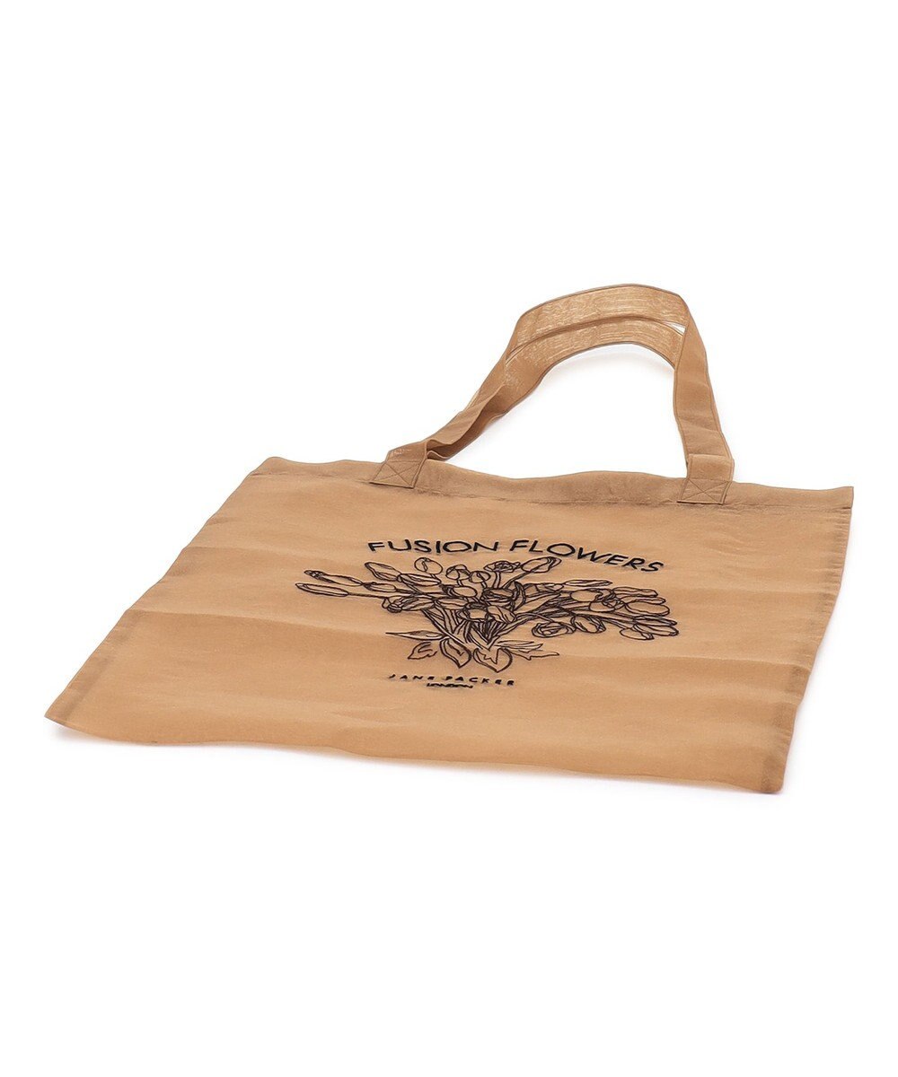 23区 JANE PACKER コラボ  フラワー刺繍 トートバッグ 