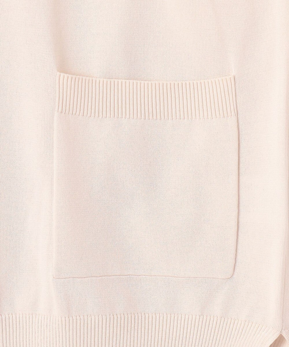 J.PRESS LADIES S 【洗える】 Co/Peライト Vネック ロング カーディガン 