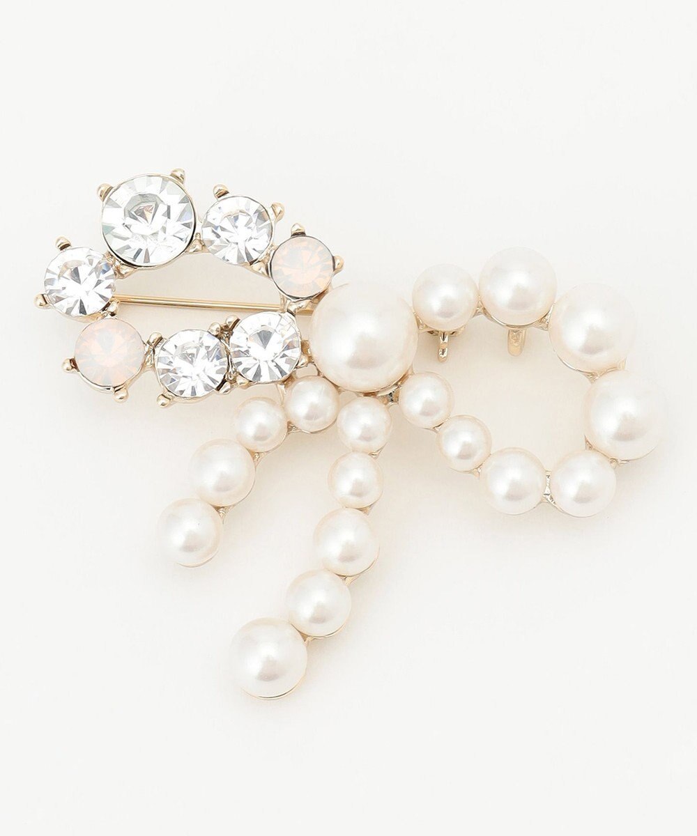 TOCCA RIBBON BROOCH NECKLACE ブローチネックレス 