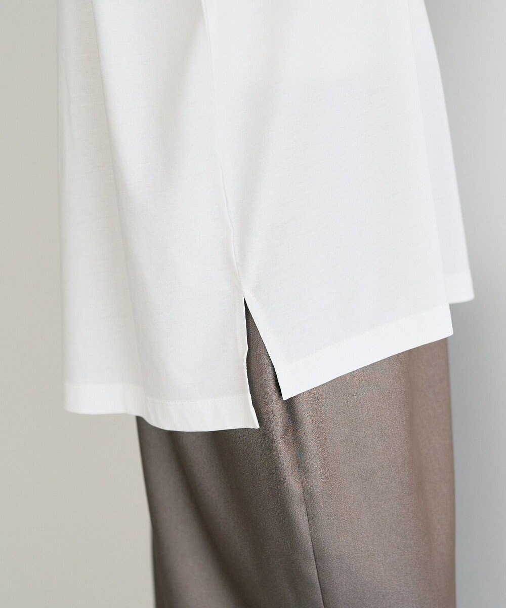 YECCA VECCA フォトプリントノースリーブTee 