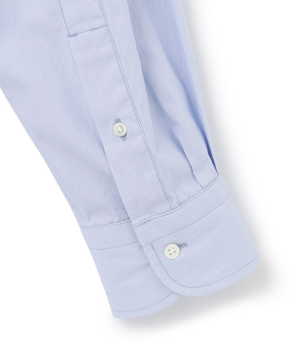 J.PRESS MEN 【WEB限定】ポプリンヘアラインJ刺繍シャツ/B.D 