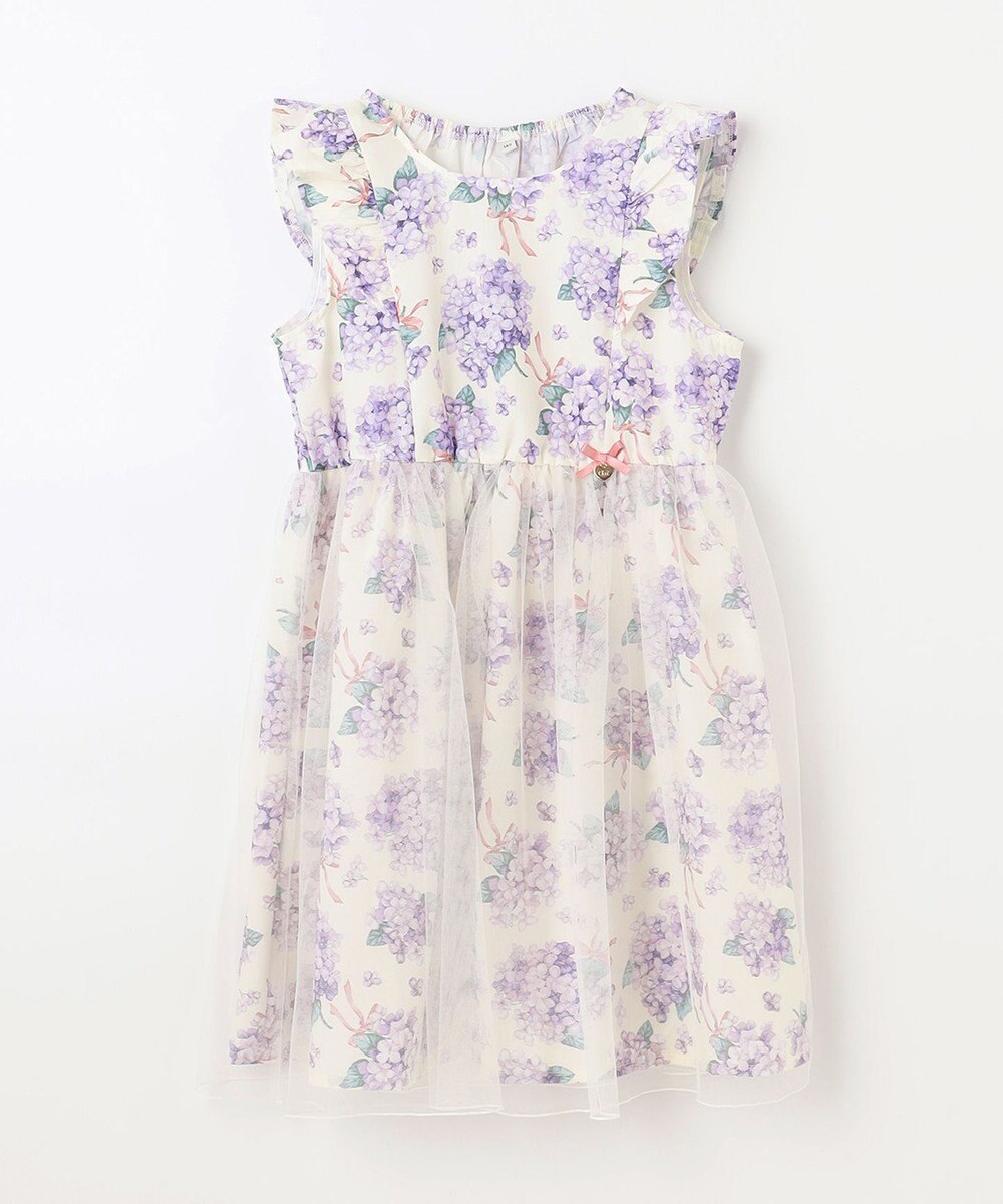 ANY KIDS アジサイ ワンピース 