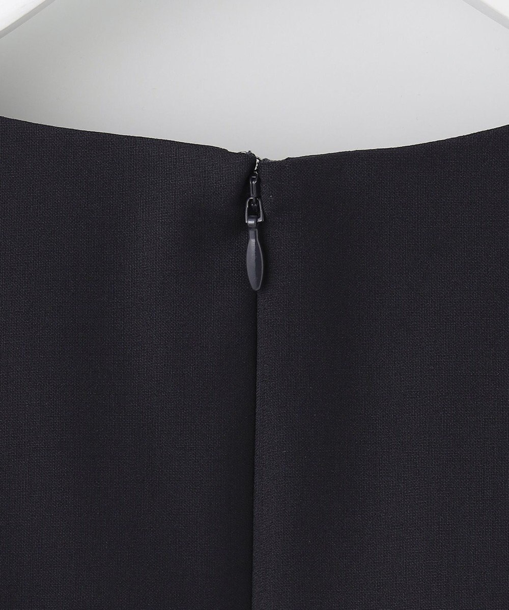 J.PRESS LADIES BAHARIYE SOLID フレアー ワンピース 