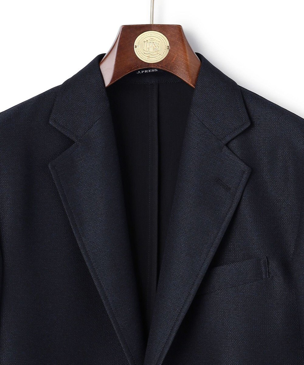J.PRESS MEN 暑い中でも共にしたくなる理由がある【WEB限定】【吸水速乾 / 洗える / 超軽量 / ストレッチ】ブリーザブルレノクロス ジャケット 