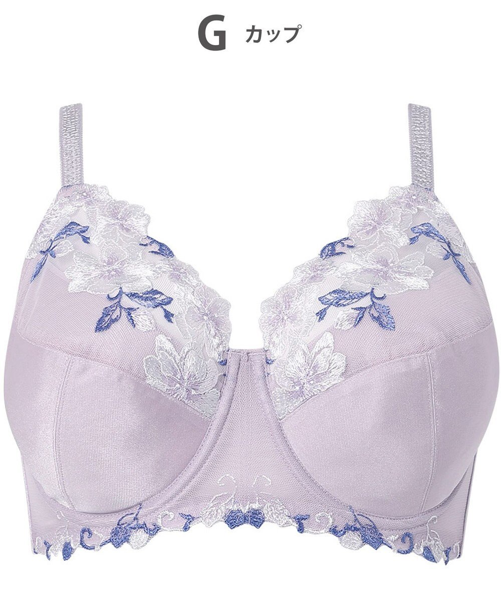 Wing ブラジャー Wing Lesiage 安定感のあるつけごこち 綿混素材(肌側) 【5010シリーズ】 フルカップブラ Hカップまで対応 大きいサイズ PB5010 ウイング／ワコール 