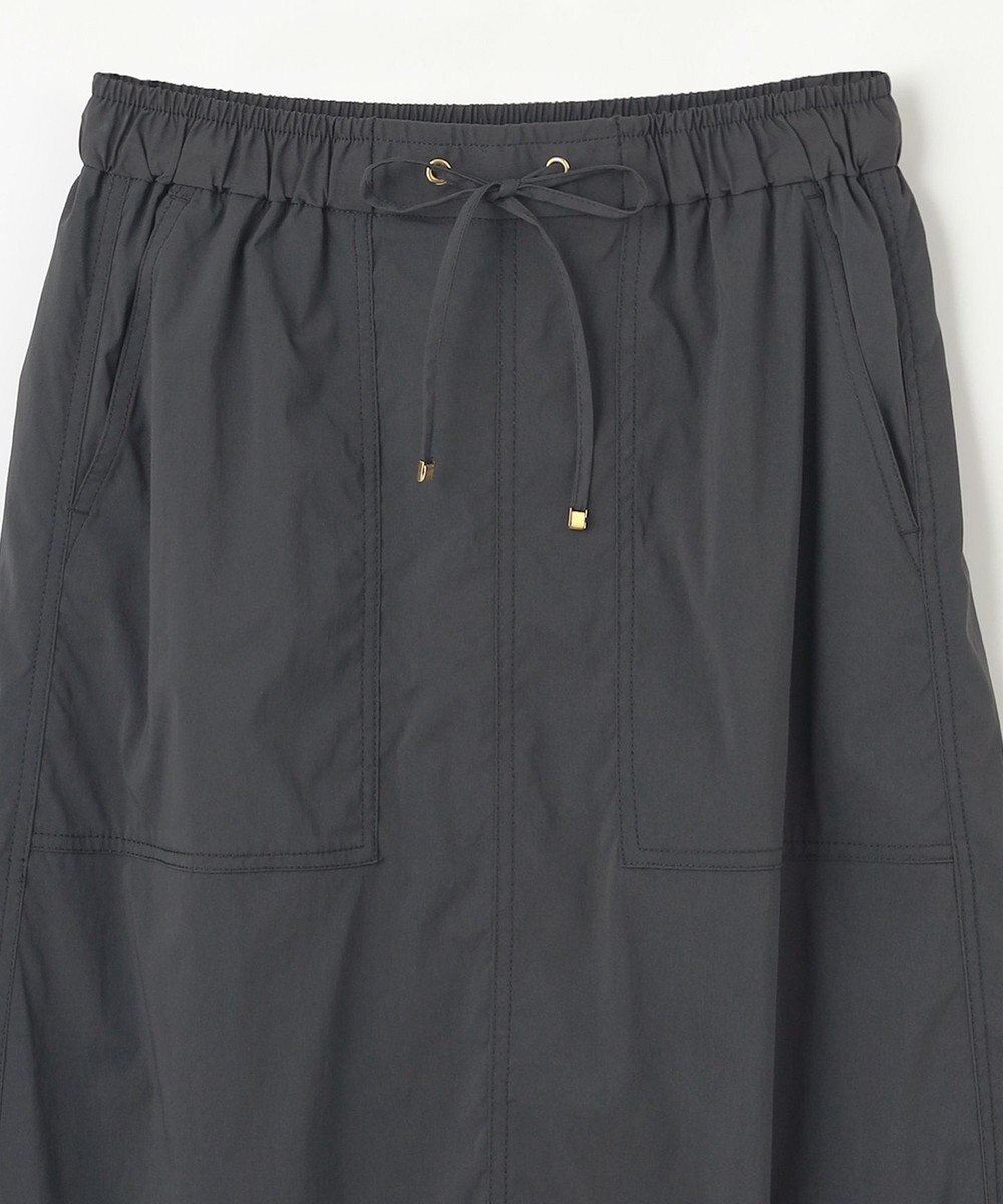 ANY 【ウエストゴム】撥水ナイロンベイカースカート 