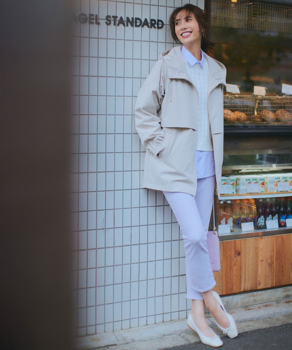 23区 【CLASSY.6月号掲載】23区DENIM ボーイフィット パンツ 