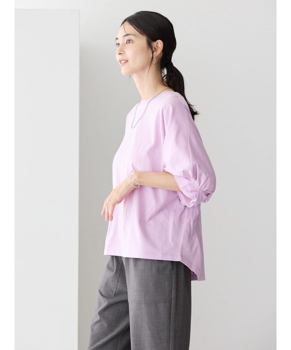 AMERICAN HOLIC 接触冷感ドルマンカットプルオーバー 