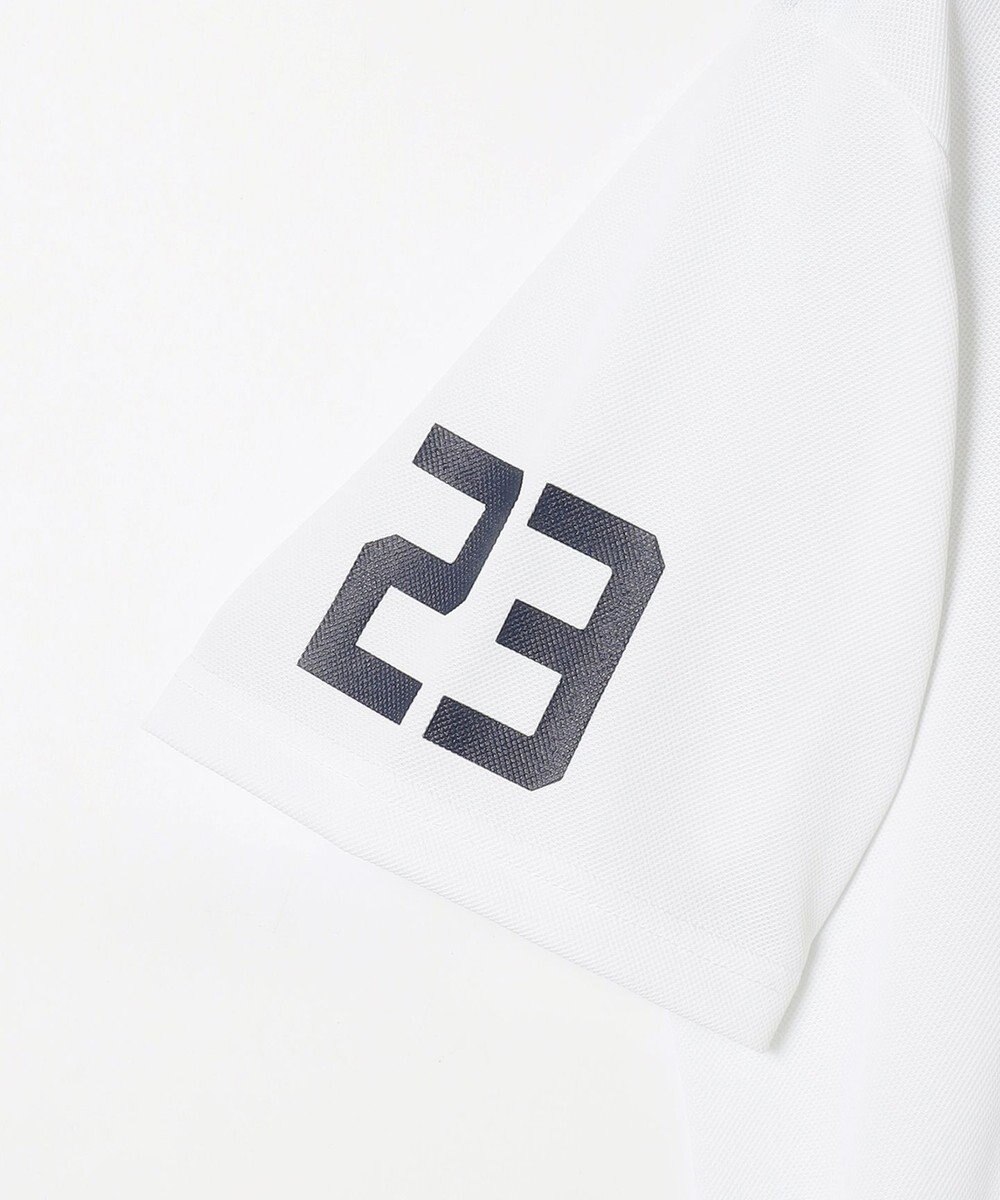 23区GOLF 【MEN】【UVケア・吸水速乾】カノコ モックネックプルオーバー 