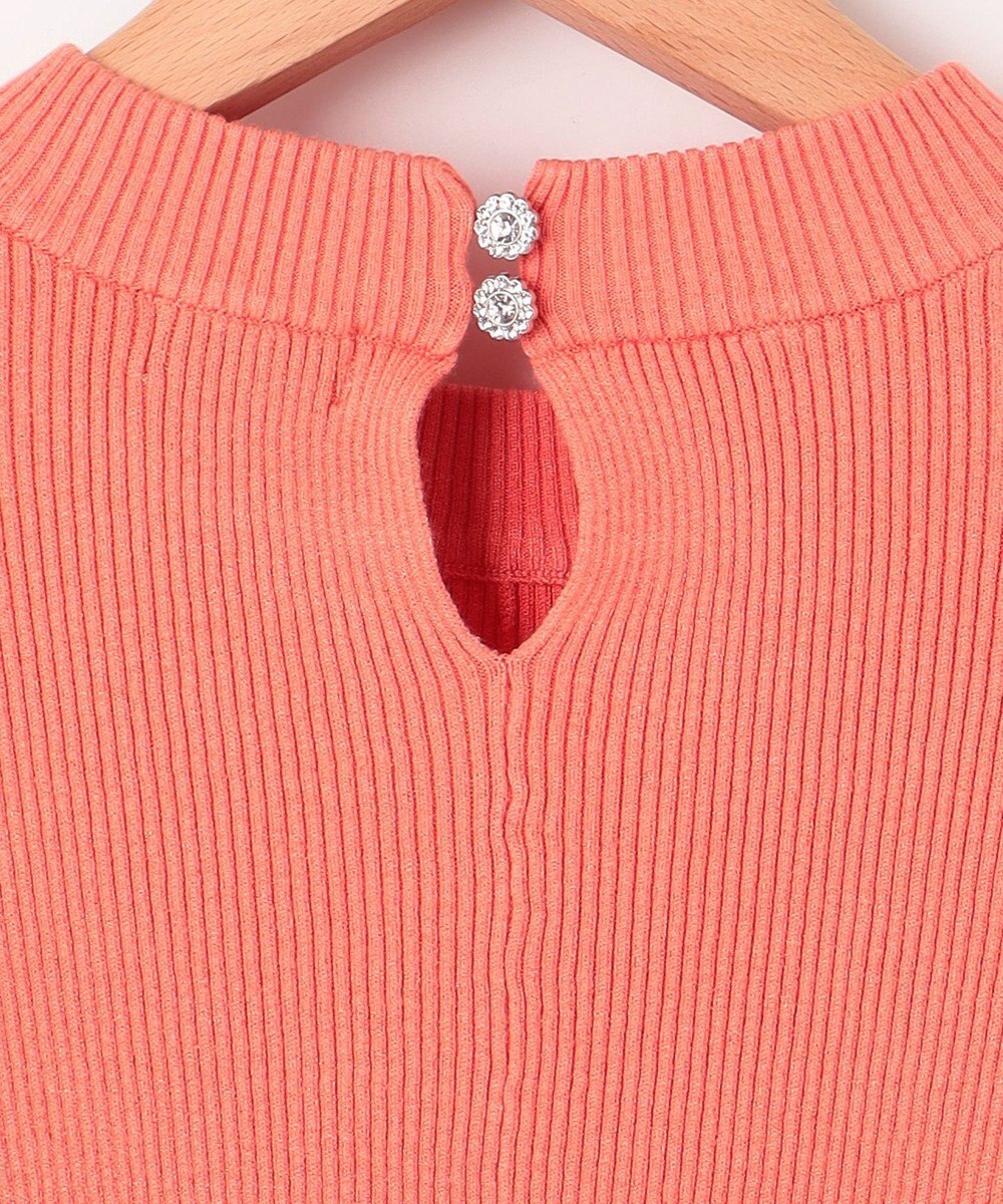 組曲 Elena フリルスリーブ ニットプルオーバー 