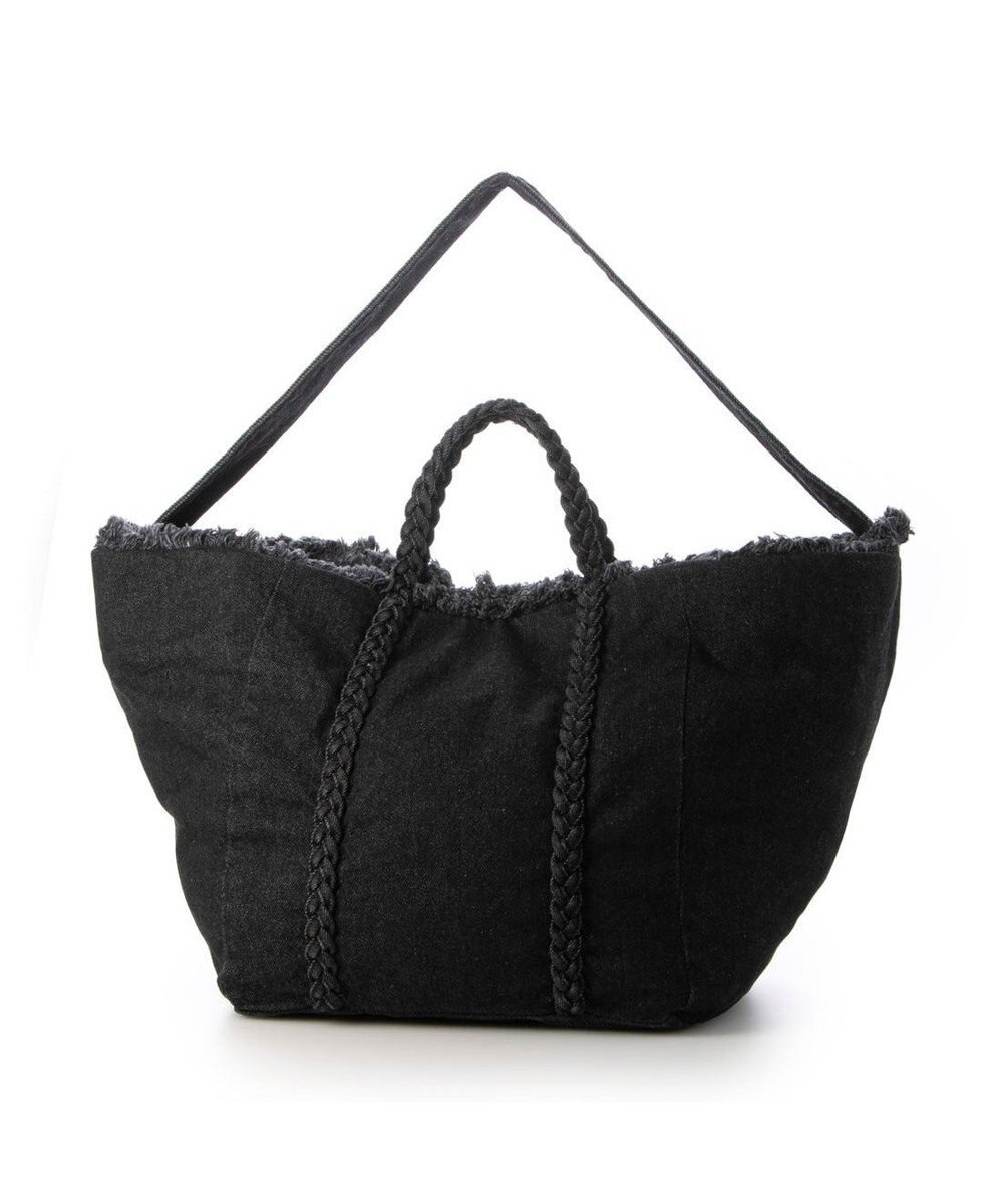 UNBILLION カシュカシュ cachecache / 2wayビッグデニムトート 