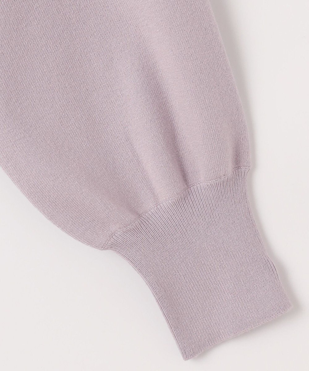 ANY SIS S 【洗える】ロゴ刺繍 ニット 