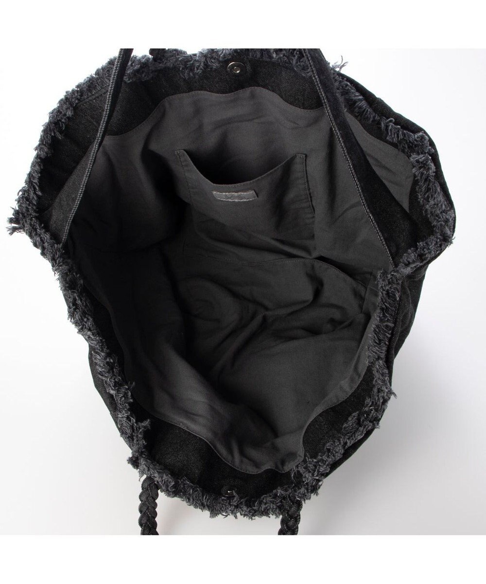 UNBILLION カシュカシュ cachecache / 2wayビッグデニムトート 