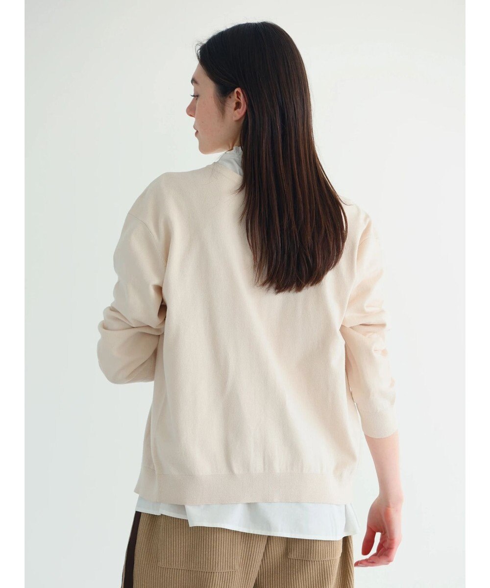 CRAFT STANDARD BOUTIQUE ２ＷＡＹクルーネックニットカーディガン 