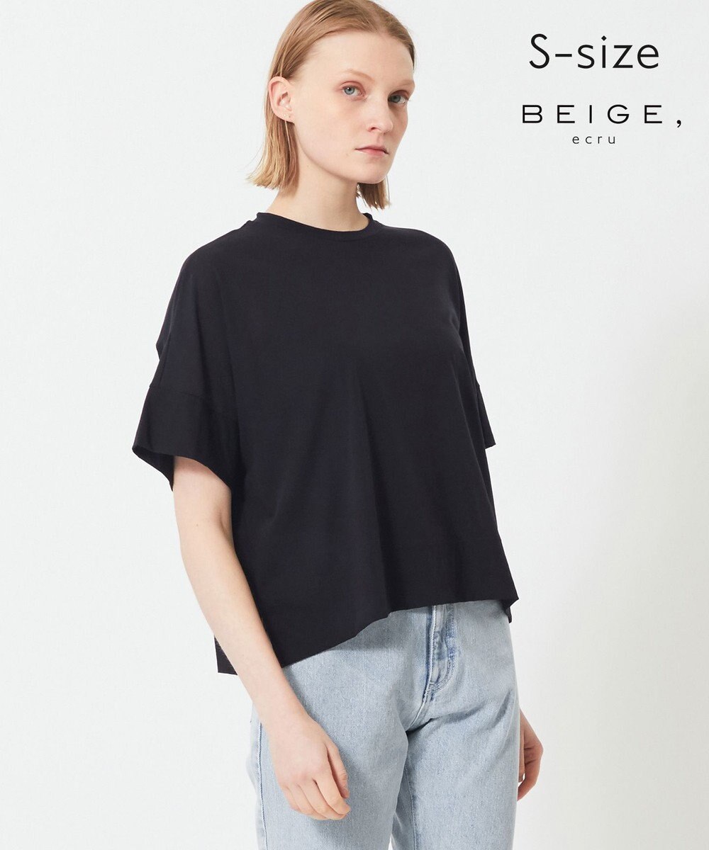 BEIGE， 【S-size】OXALIS / ビックTシャツ 