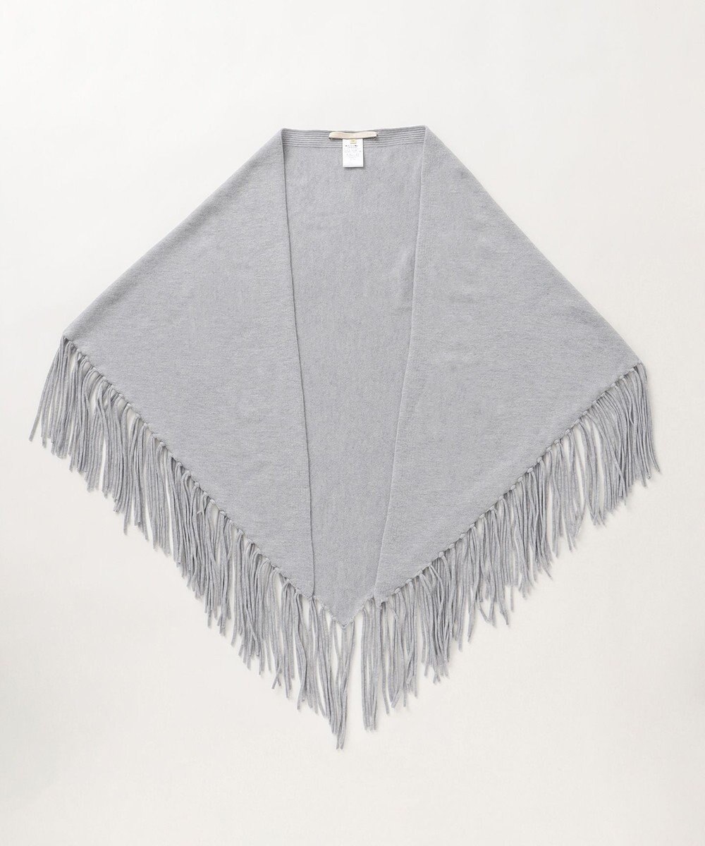 自由区 【洗える】ソフトウールハイゲージ フリンジストール 