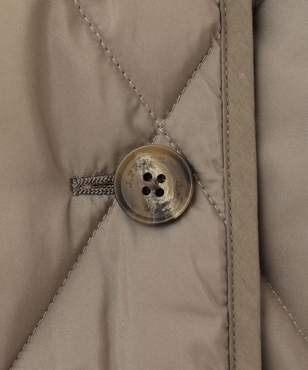 J.PRESS LADIES L 【抗菌防臭】コンパクトタフタプレミアム撥水 ショート アウター 