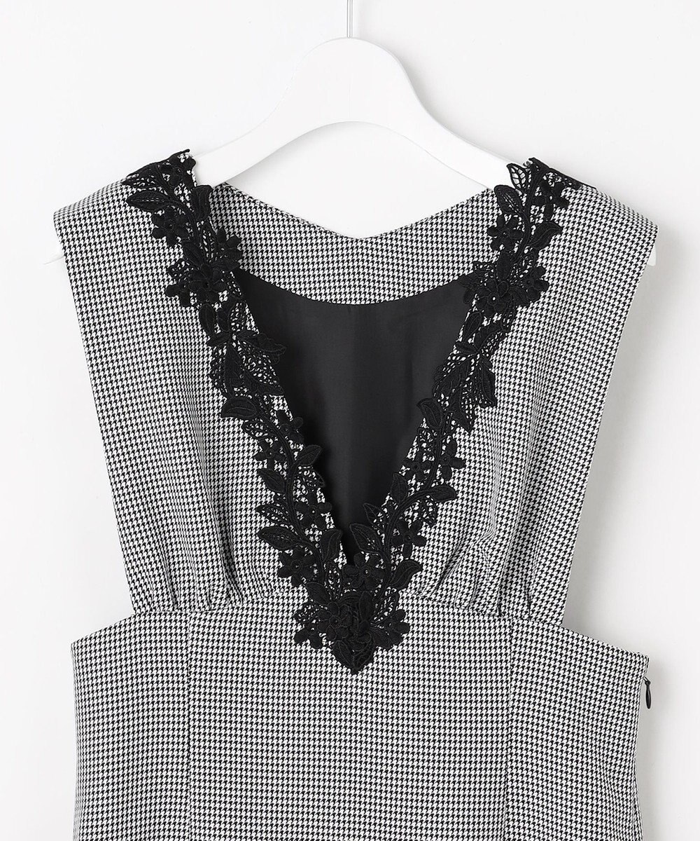 Feroux 美シルエットレース ジャンパースカート 