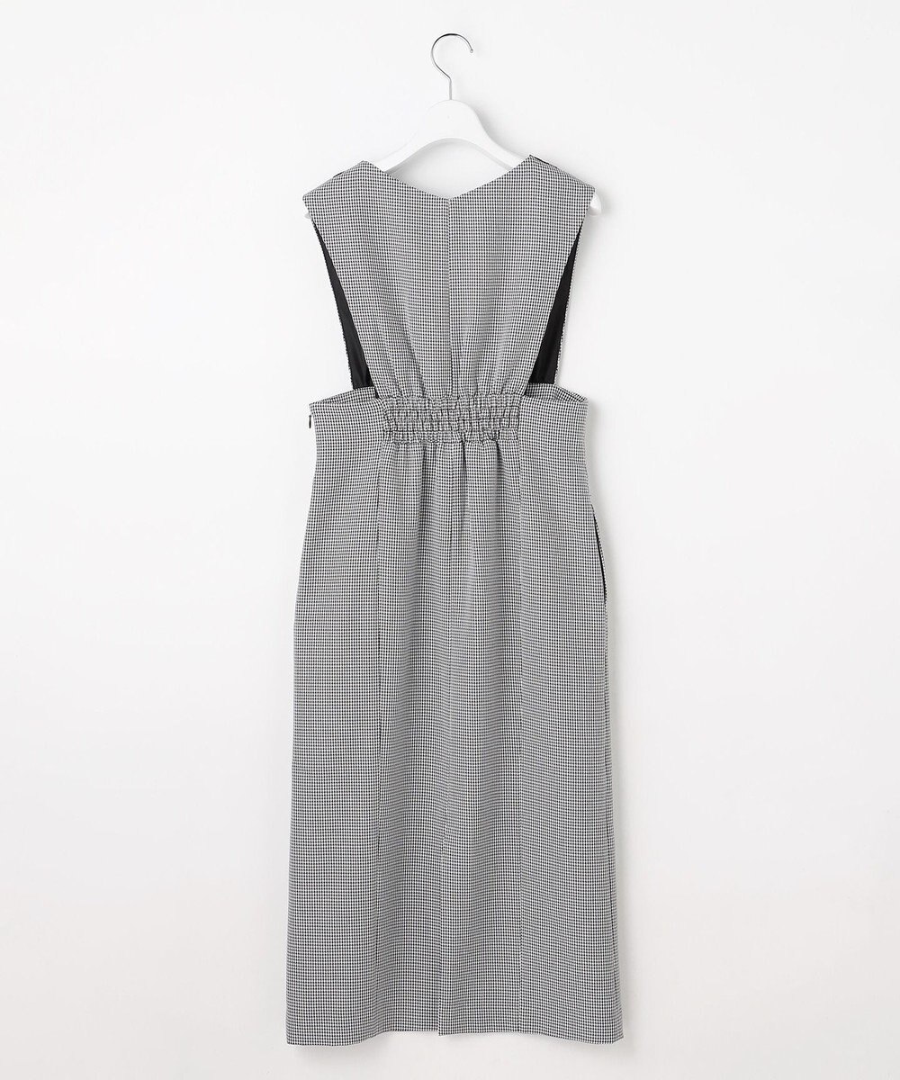 Feroux 美シルエットレース ジャンパースカート 