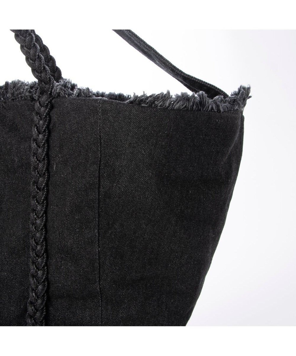 UNBILLION カシュカシュ cachecache / 2wayビッグデニムトート 