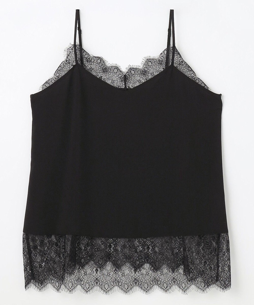 ANY デシンレースキャミソール 