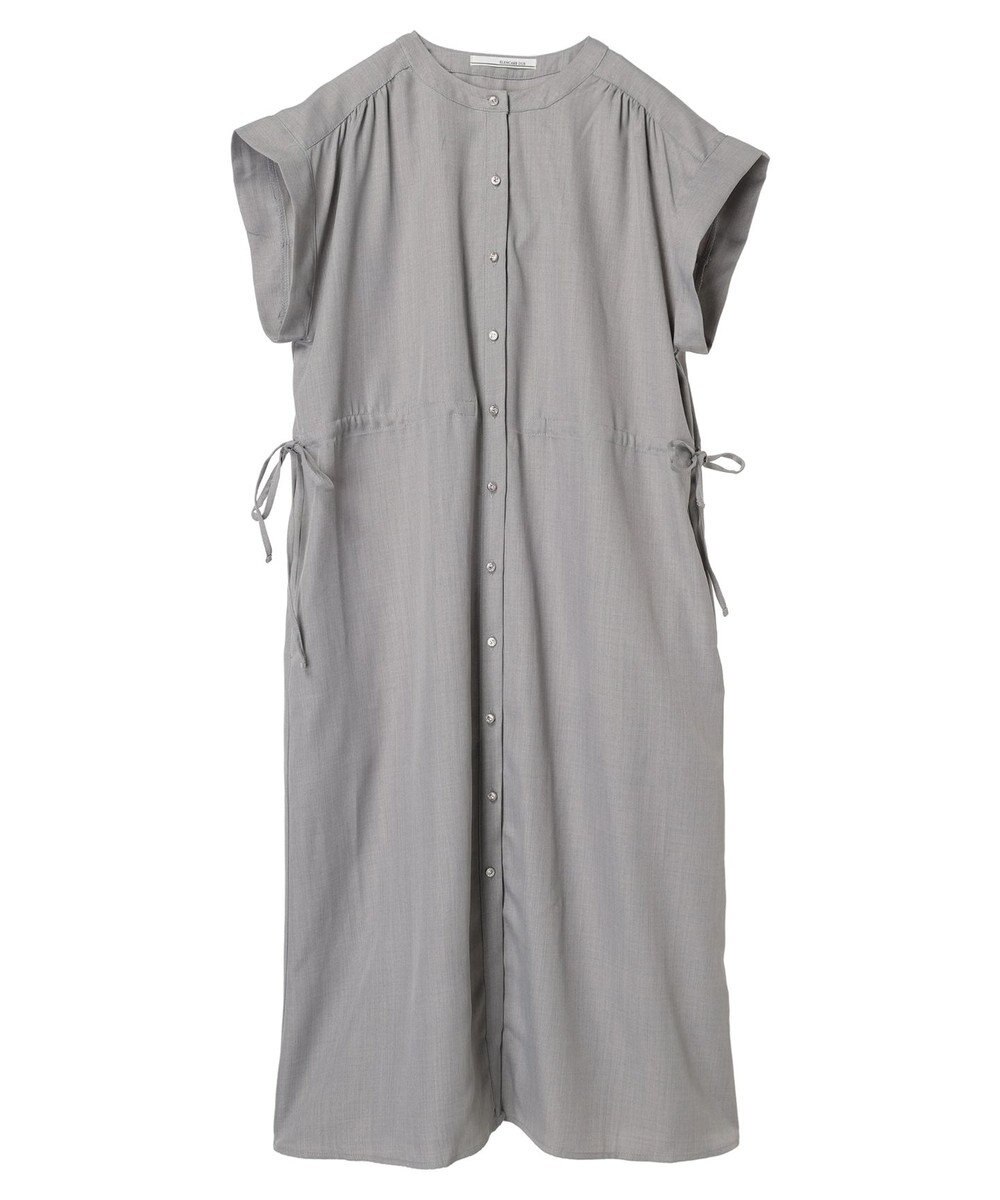 Green Parks ・ＥＬＥＮＣＡＲＥ　ＤＵＥリネンライクドロストワンピース 