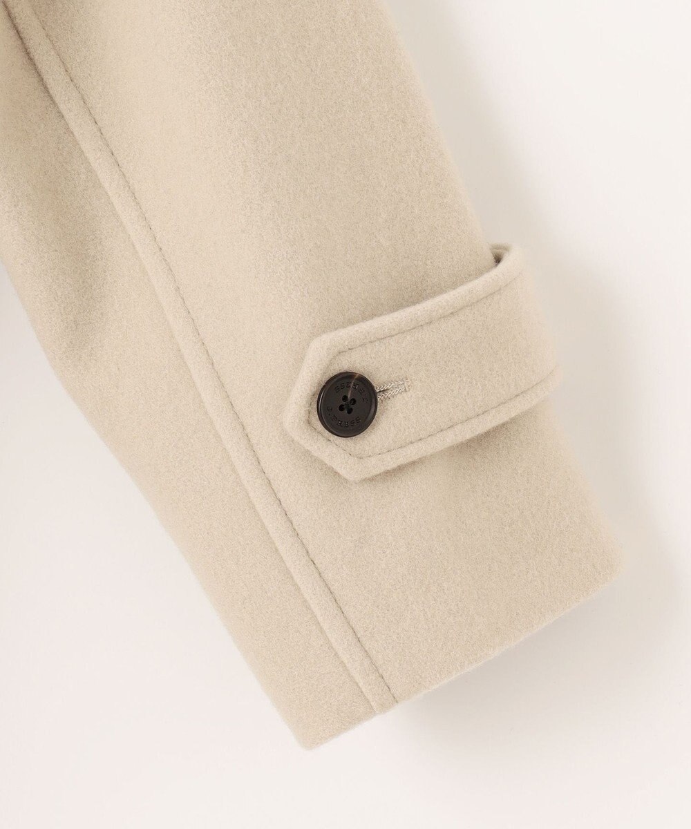 J.PRESS LADIES L Jackal 140s ソフトメルトン ダッフルコート 