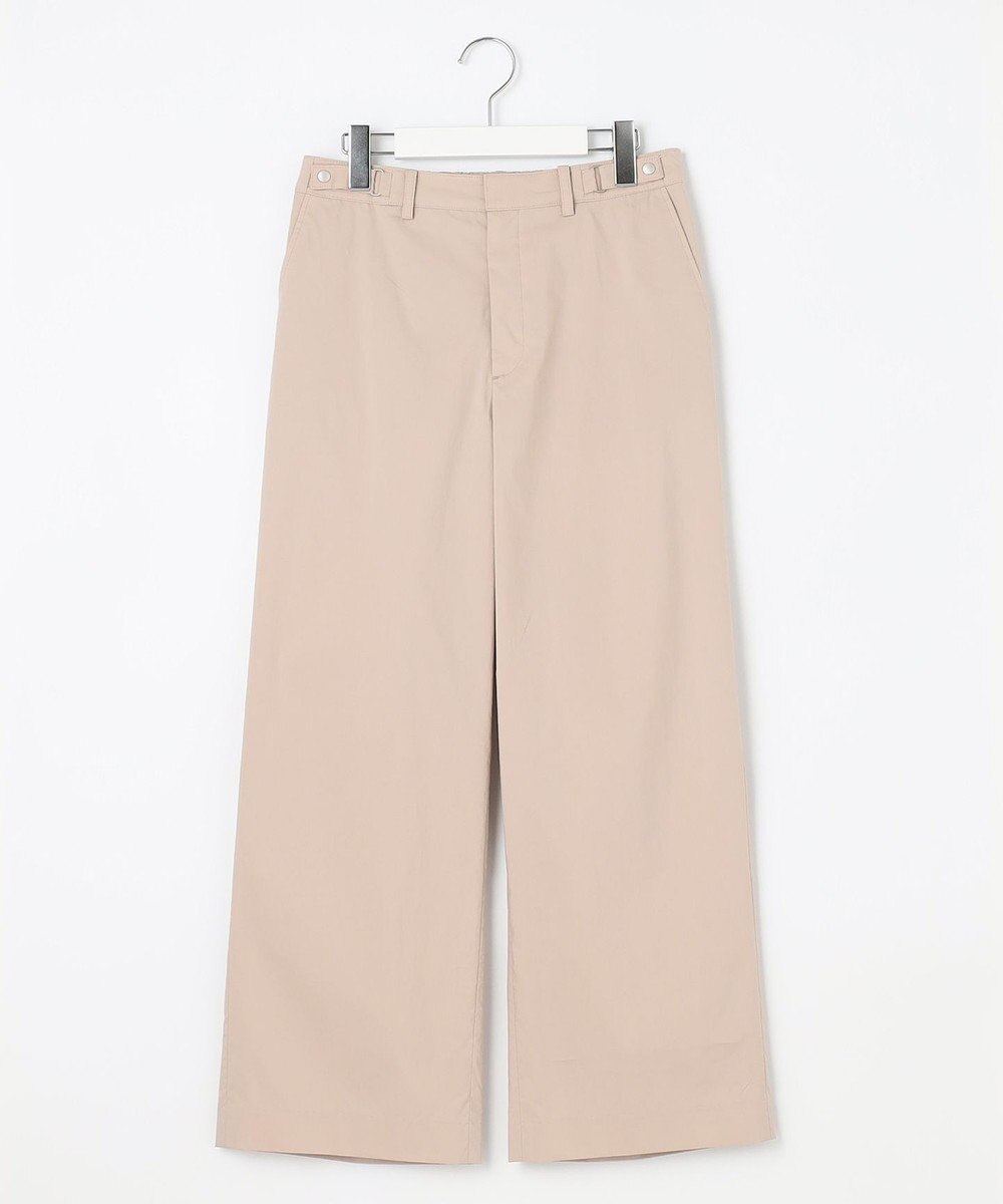 J.PRESS LADIES S 【洗える】ウェザーバイオエアフロー ワイド パンツ 