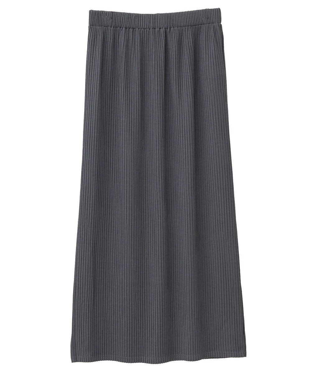 Green Parks 楽ちん涼やかドライタッチイージースカート 