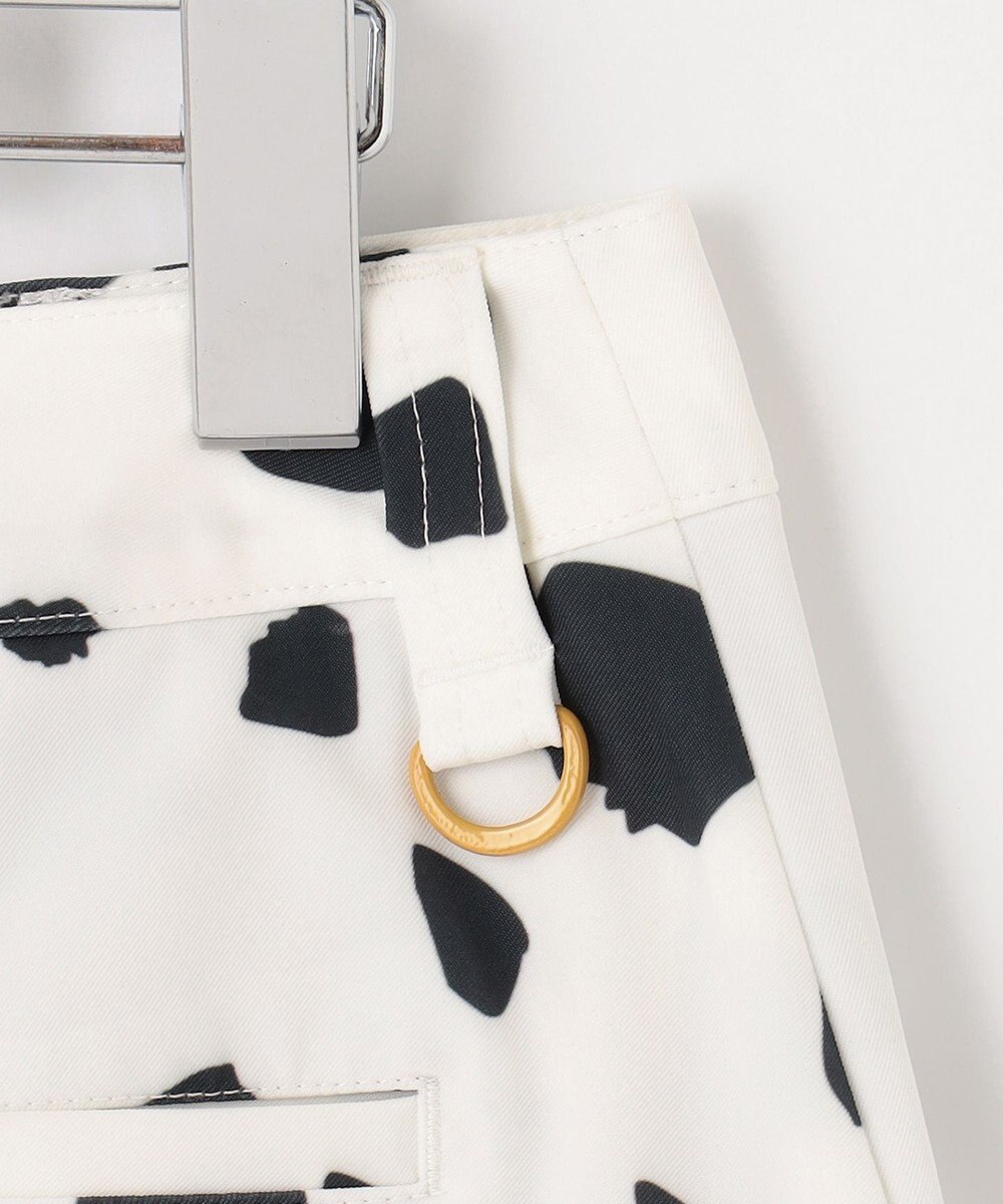 PW CIRCULUS 【WOMEN】【ストレッチ/撥水】インナー付き バックプリーツ スカート 