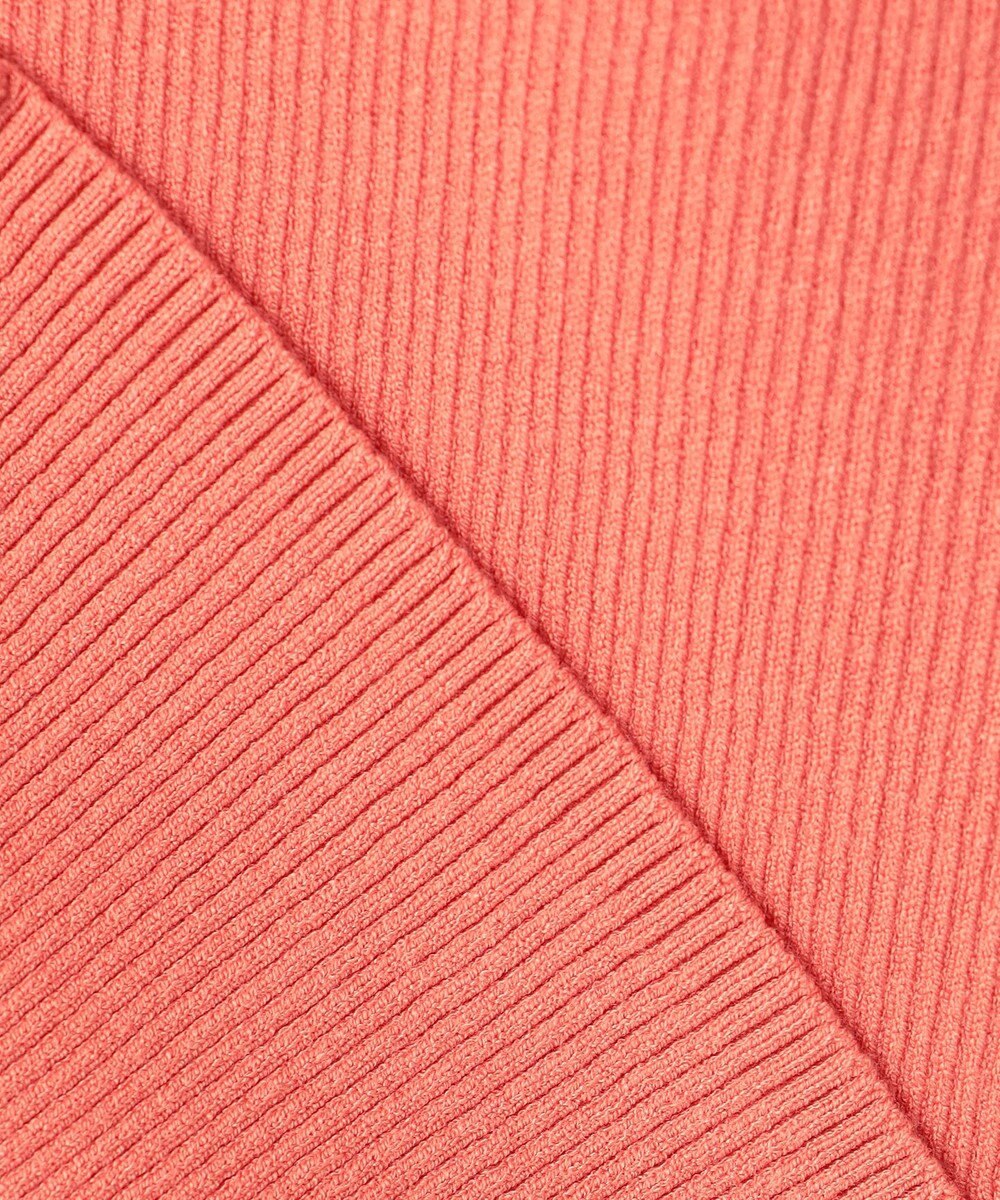 組曲 L Elena フリルスリーブ ニットプルオーバー 