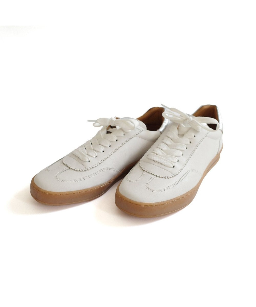 Pointer 本革シンプルスニーカー 