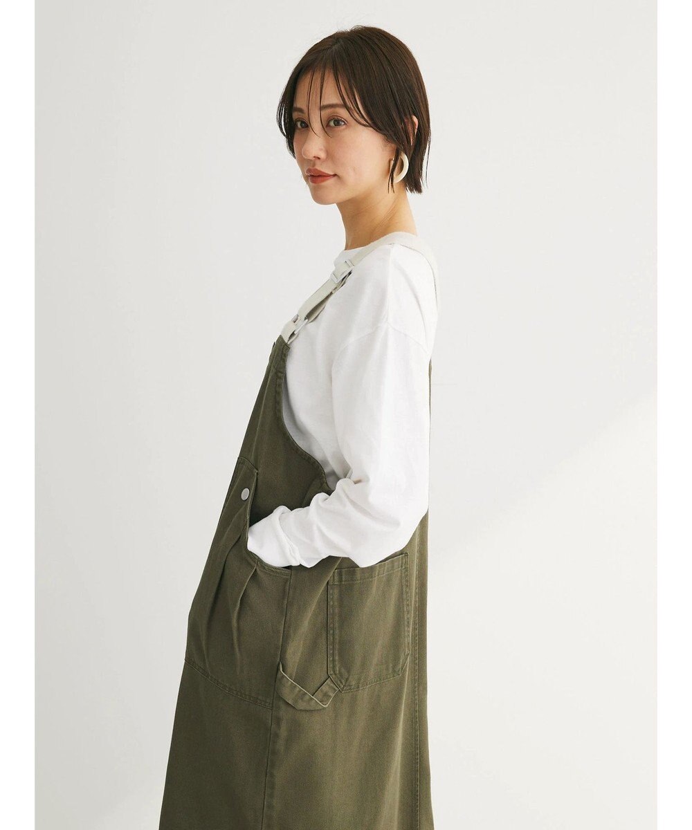 Green Parks ・ＳＵＧＡＲ　ＳＰＯＯＮ　ペインターサロペットスカート 